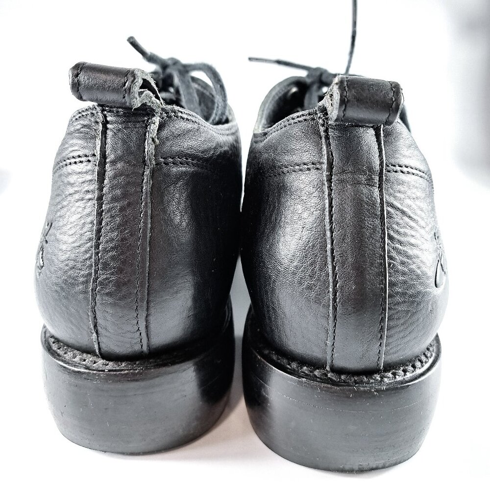 John Fluevog Simple Living Winch Shoes Size 8 - Picture 9 of 13